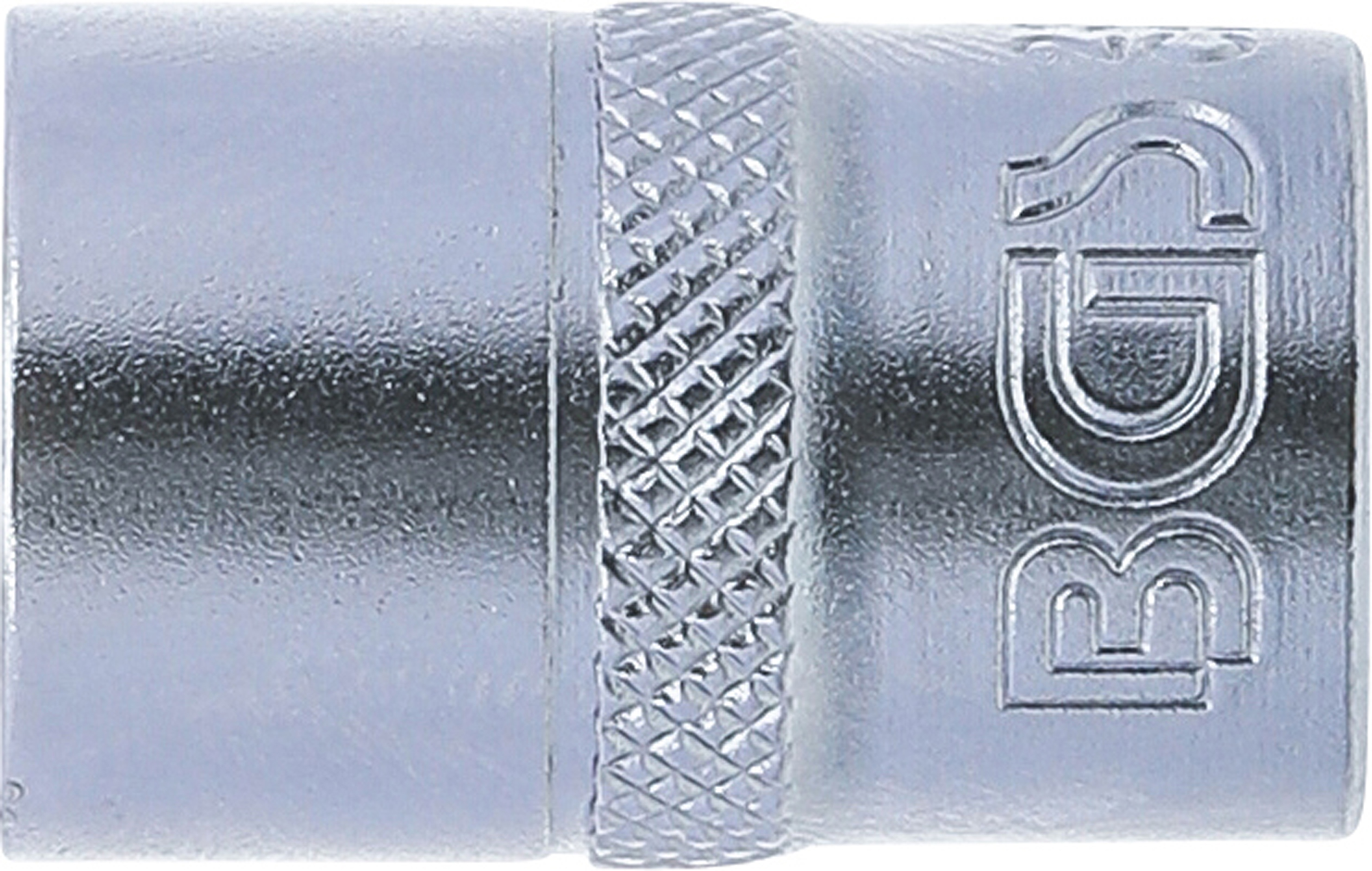 BGS Steckschlüssel-Einsatz Super Lock | Antrieb Innenvierkant 10 mm (3/8") | SW 13 mm