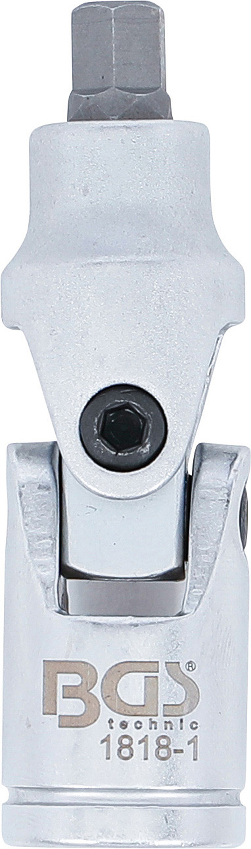 BGS Gelenk-Einsatz | Antrieb 10 mm (3/8") | Innensechskant 7 mm