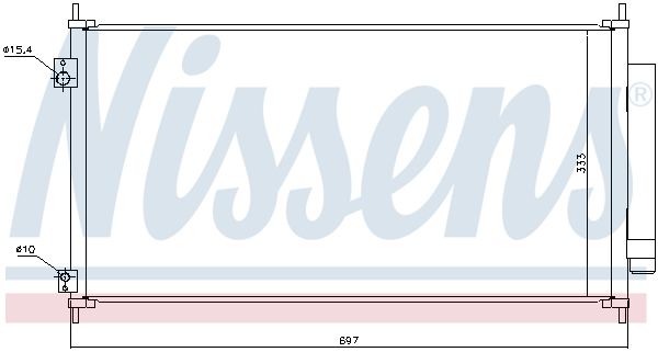 Kondensator, Klimaanlage