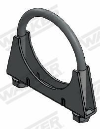 Klemmstück, Abgasanlage