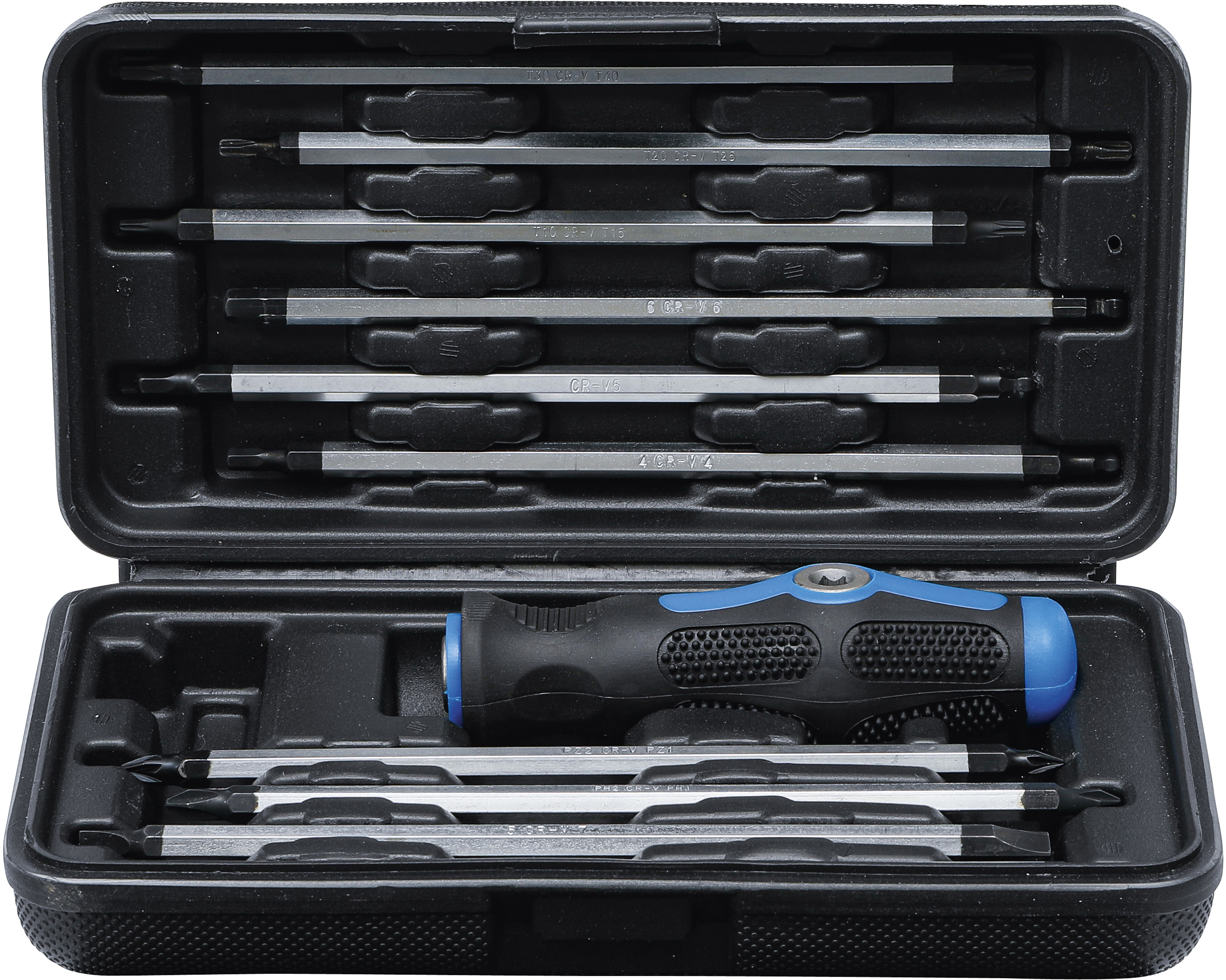 BGS Schraubendreher-Satz mit Wechselklingen | 11-tlg.