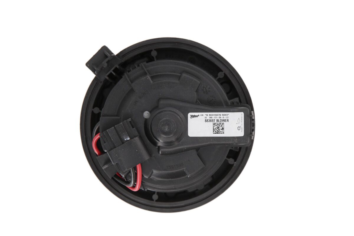 Elektromotor, Innenraumgebläse