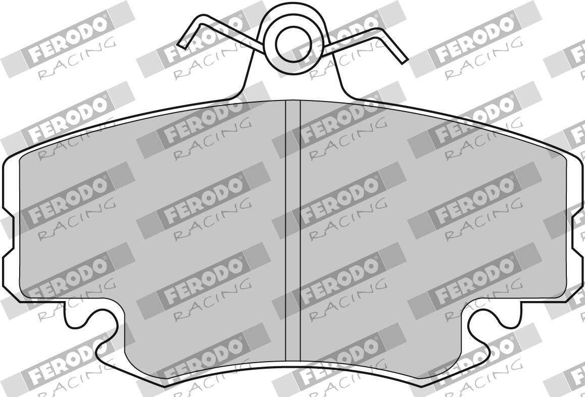 Bremsbelagsatz, Scheibenbremse