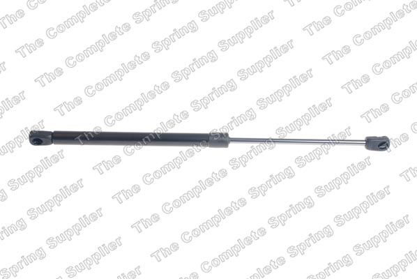 Gasfeder, Motorhaube