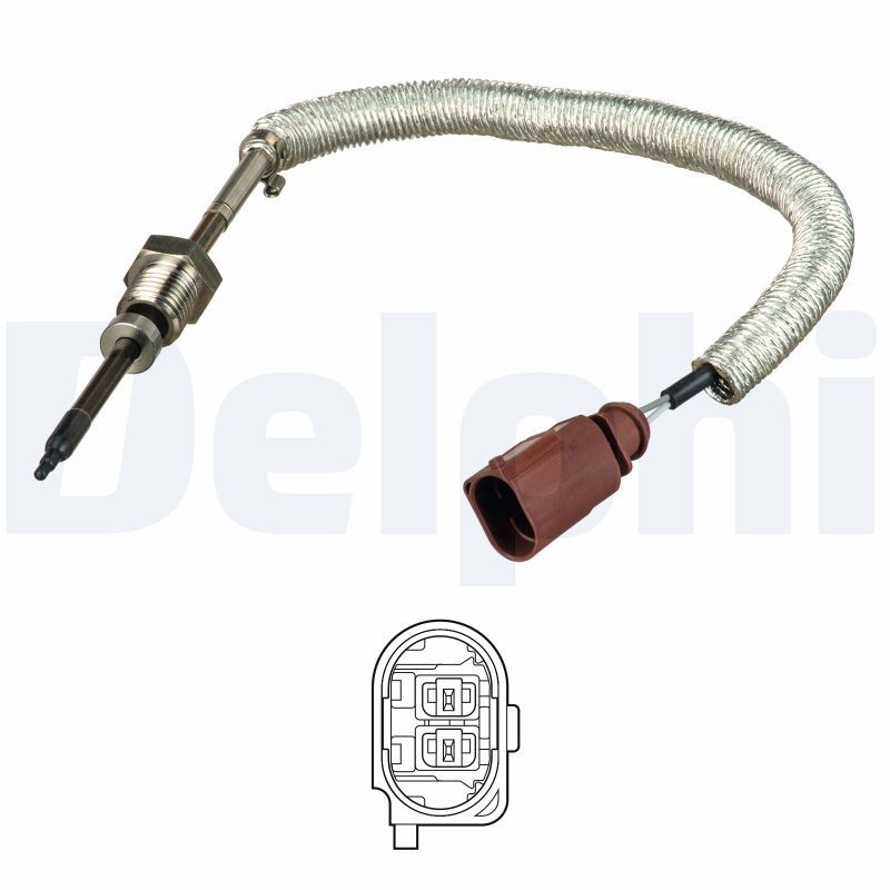 Abgastemperatursensor (vor dem partikelfilter) passt zu: AUDI A4 ALLROAD B8, A4 B8, A5, Q5 2.0D/2.7D/3.0D 06.07-05.17