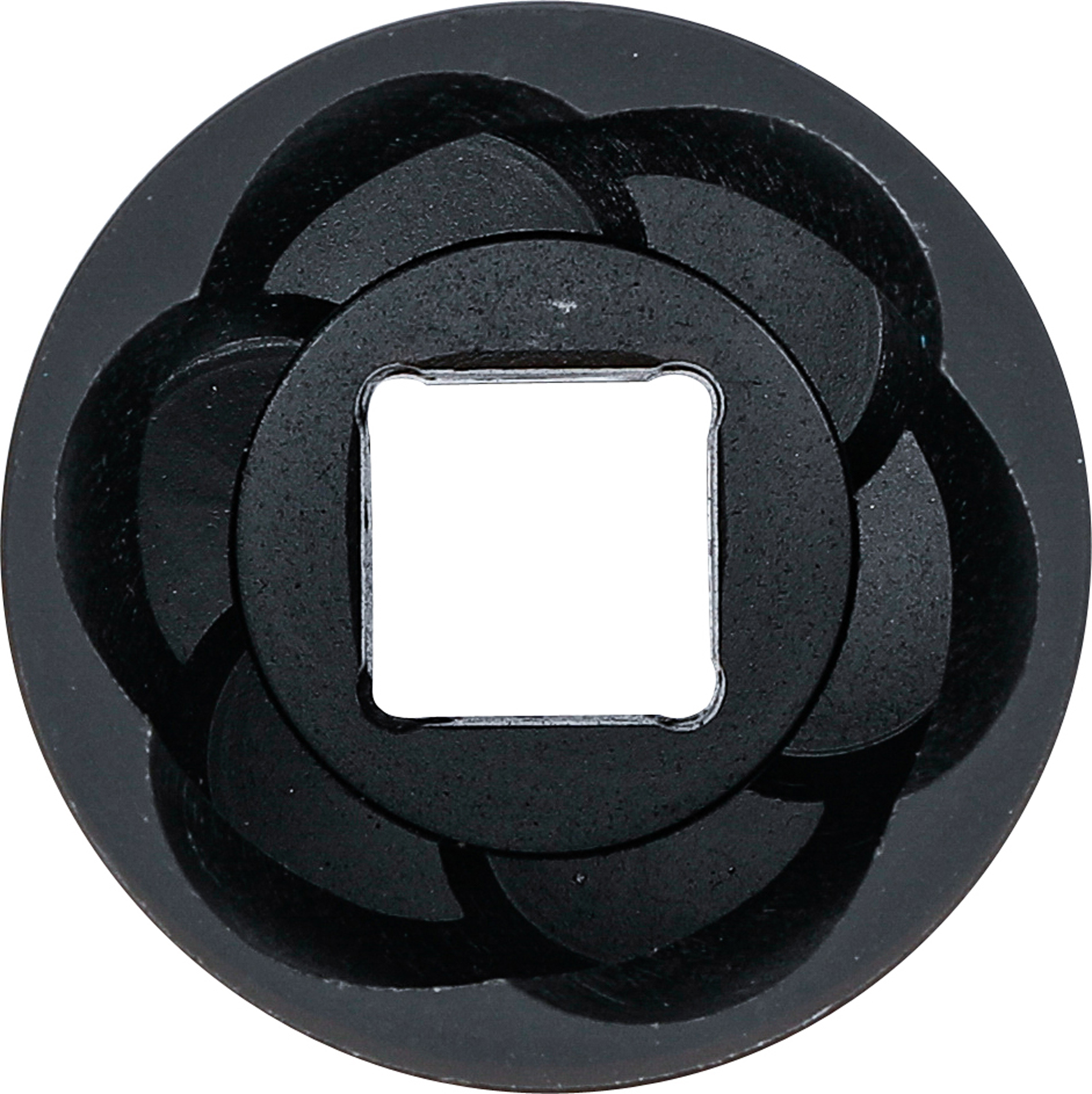 BGS Spiral-Profil-Steckschlüssel-Einsatz / Schraubenausdreher | Antrieb Innenvierkant 12,5 mm (1/2") | SW 32 mm