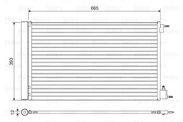 Kondensator, Klimaanlage