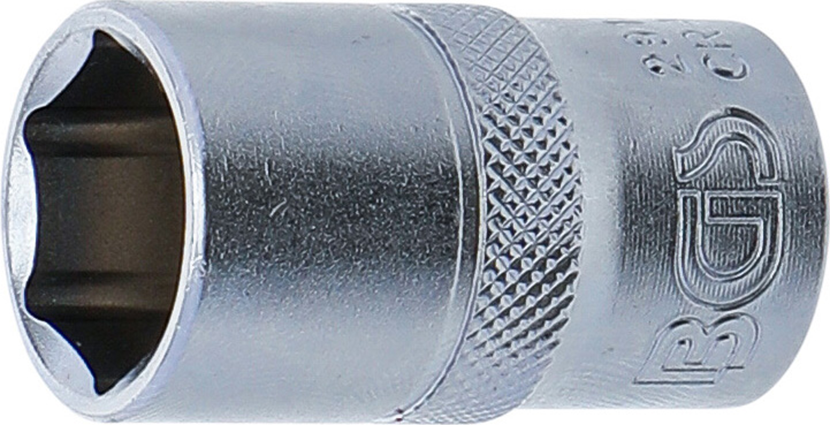 BGS Steckschlüssel-Einsatz Sechskant | Antrieb Innenvierkant 12,5 mm (1/2") | SW 16 mm