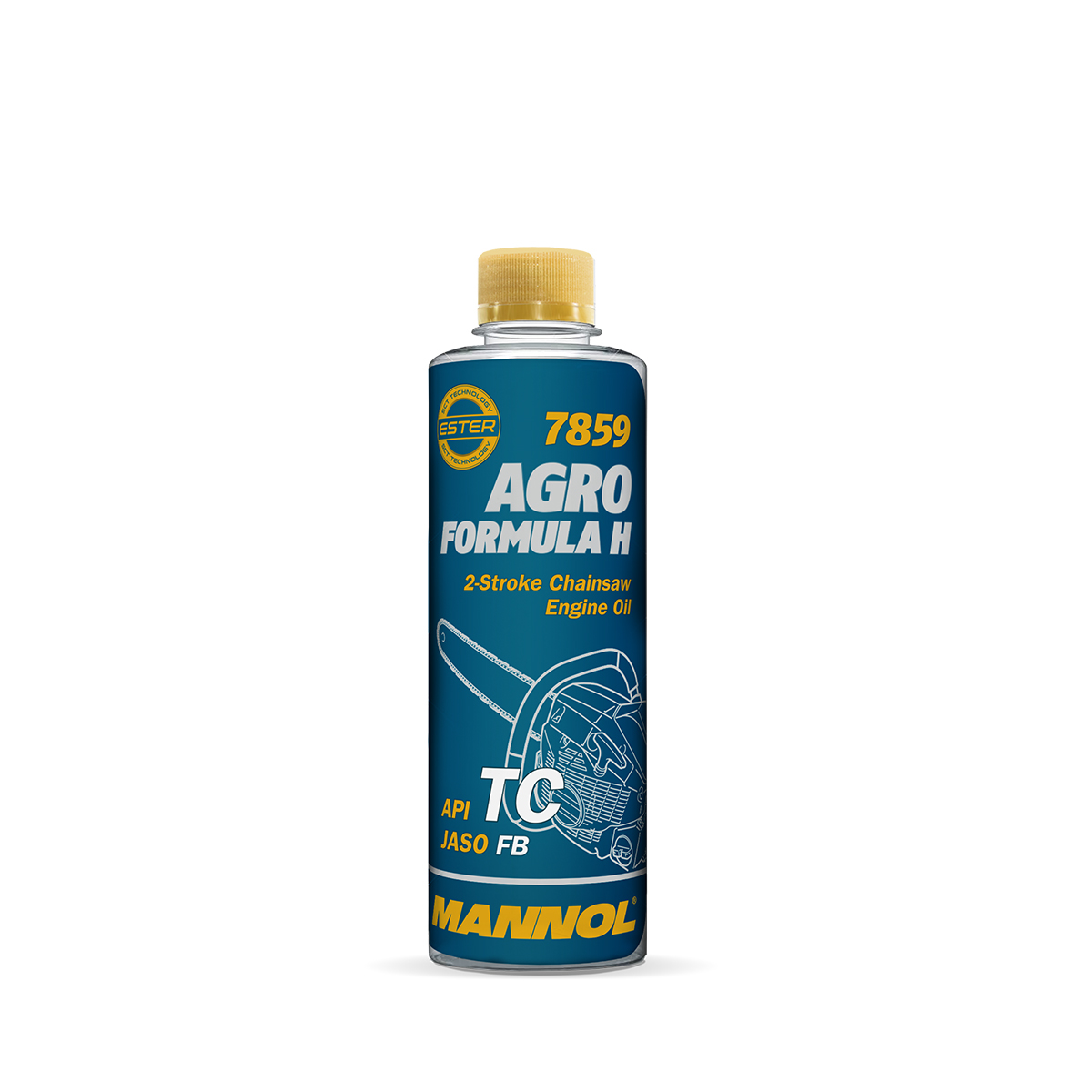 Mannol 7859 Agro Formula H 2-Takt Sägekettenöl 120 ml