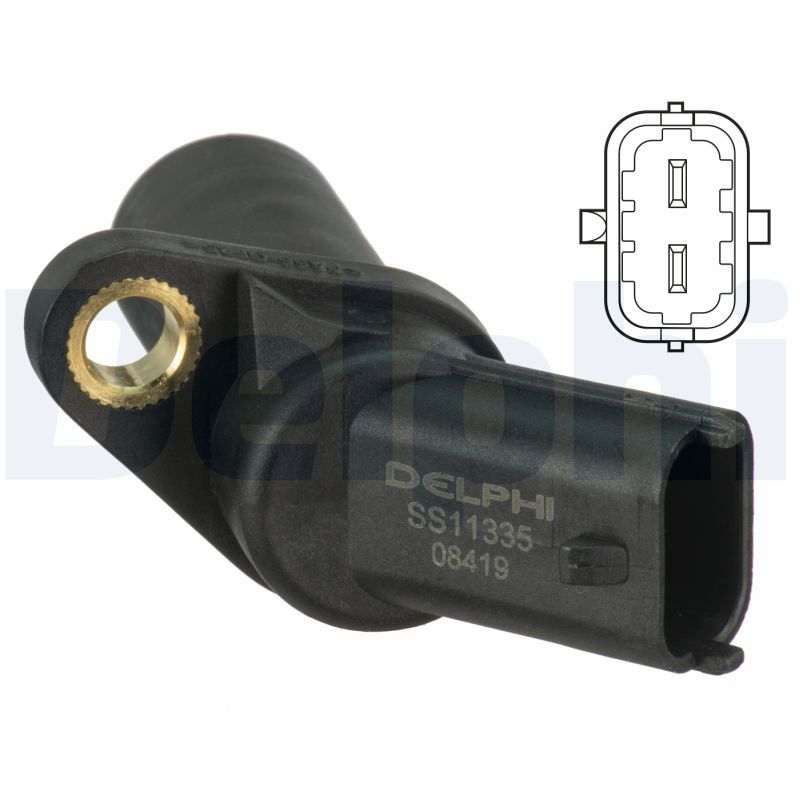 Impulsgeber, Kurbelwelle