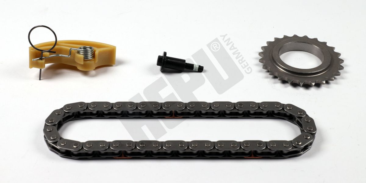 Kettensatz, Ölpumpenantrieb