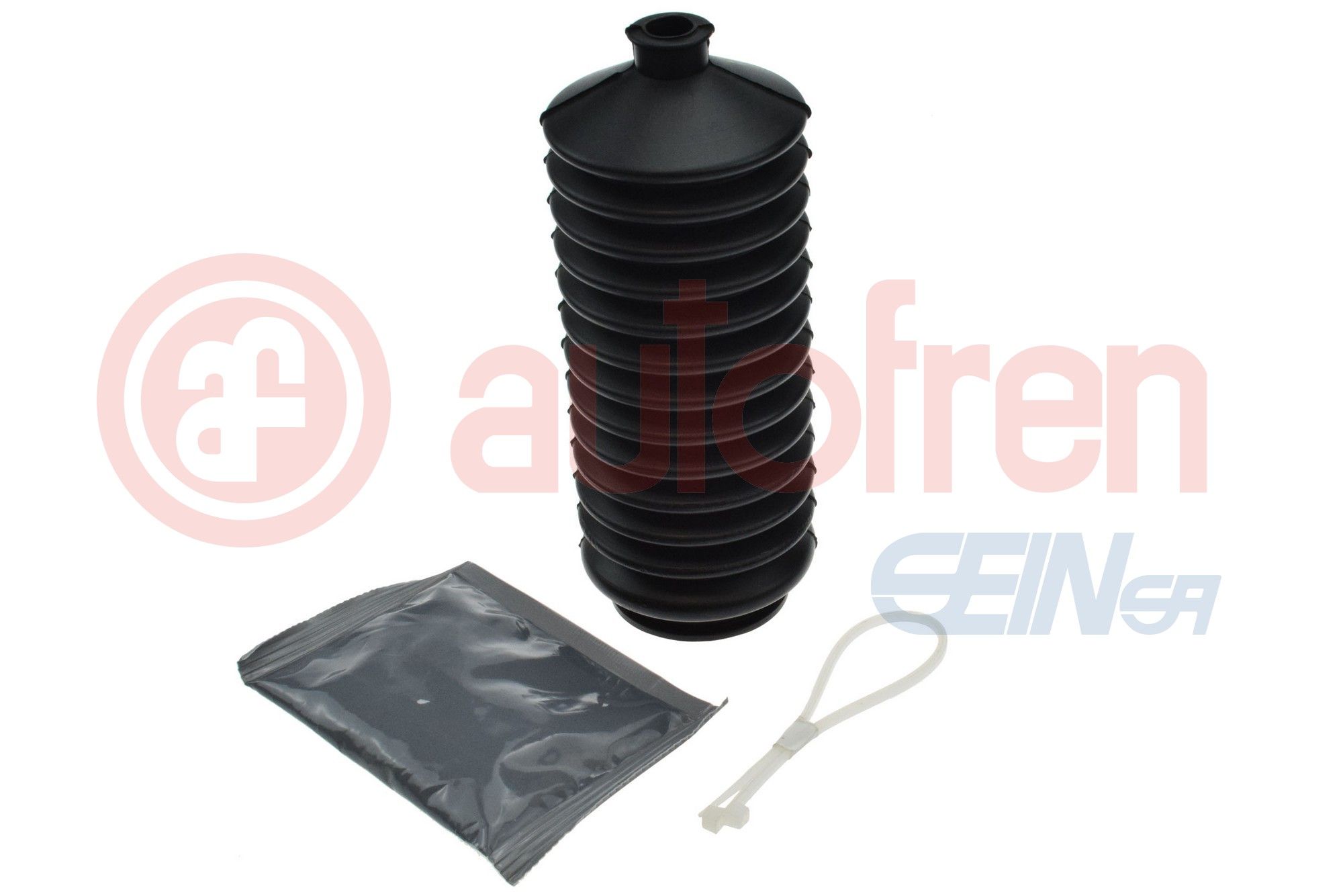 Faltenbalgsatz, Lenkung