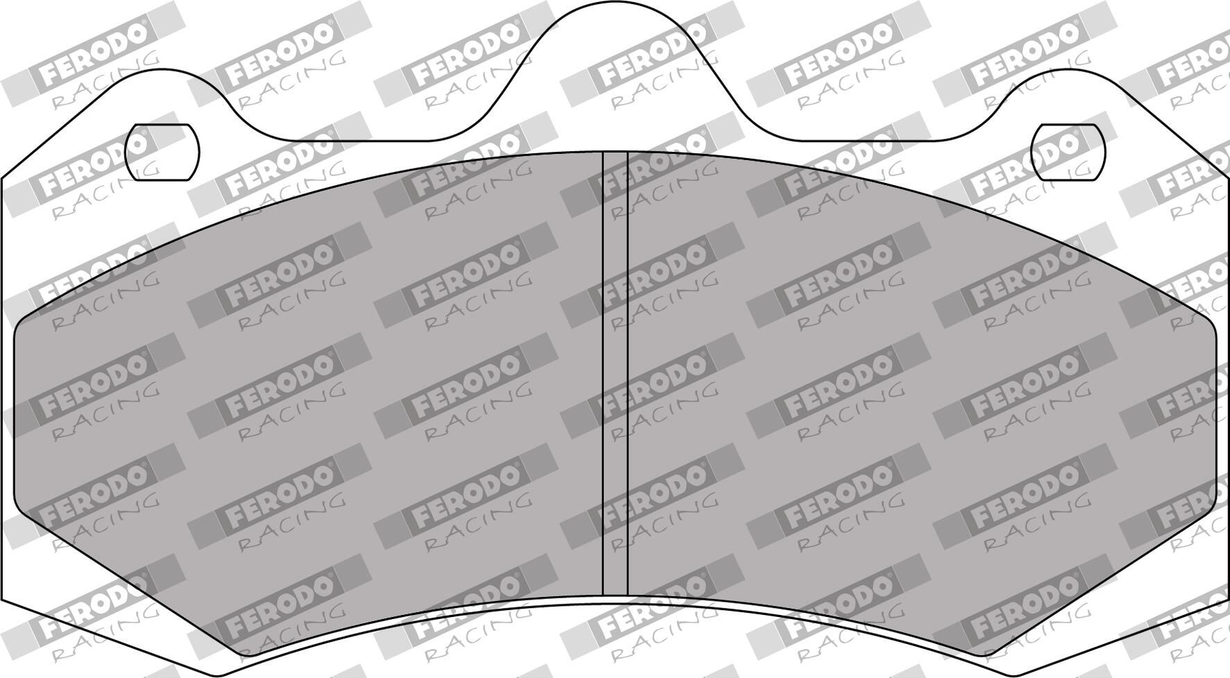 Bremsbelagsatz, Scheibenbremse
