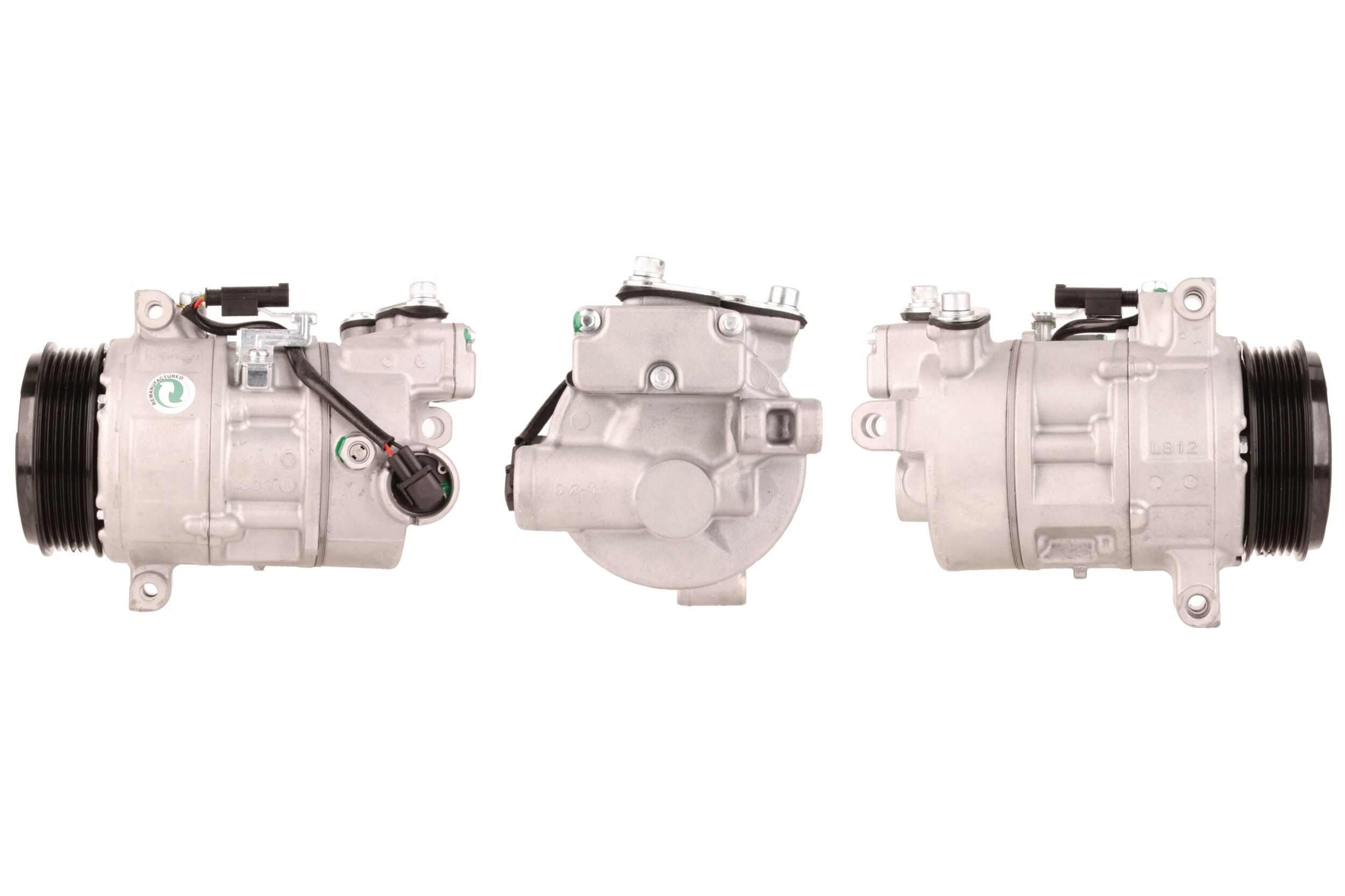 Kompressor, Klimaanlage