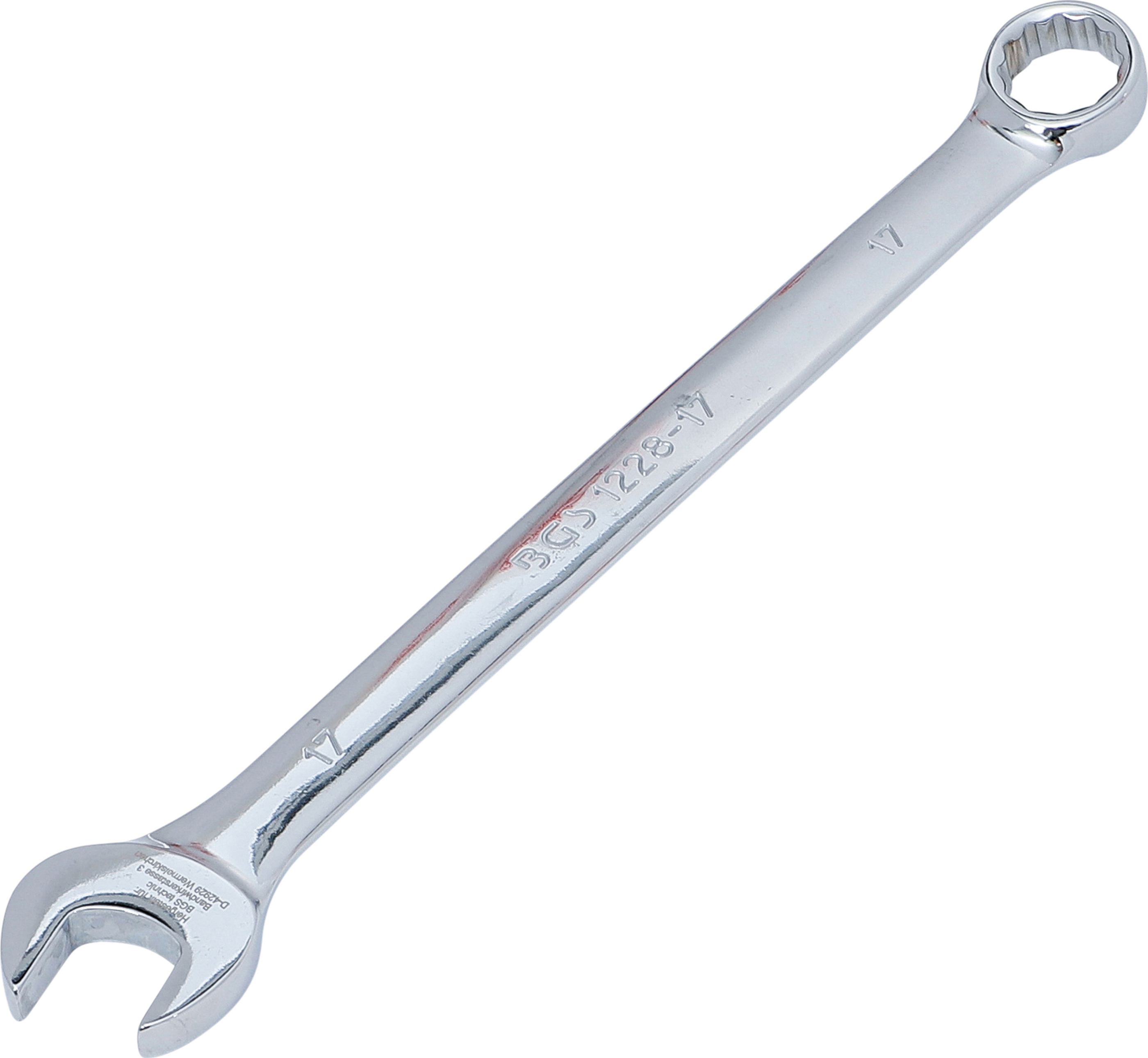 BGS Maul-Ringschlüssel | extra lang | SW 17 mm