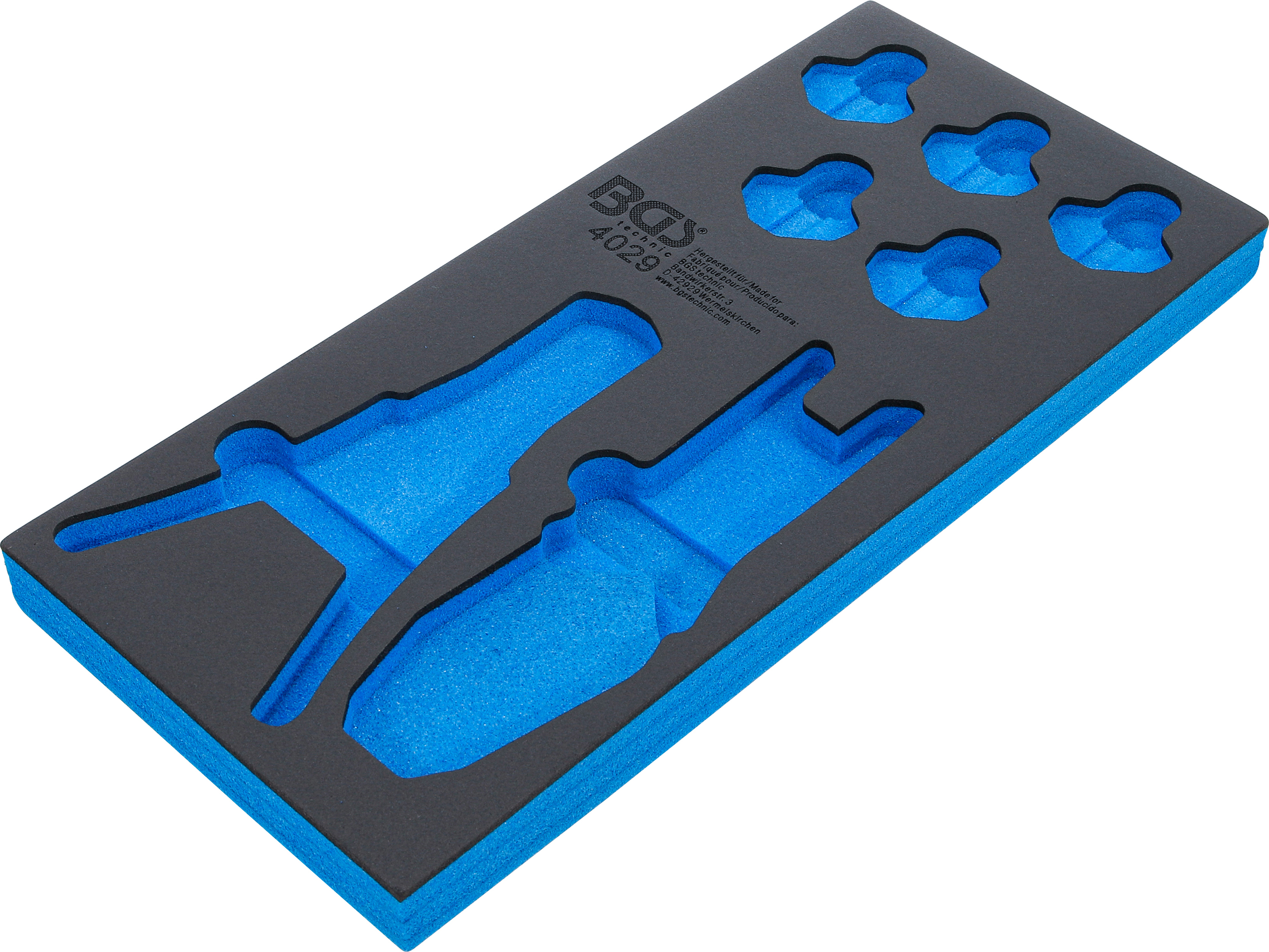 BGS Werkstattwageneinlage 1/3 | leer | für Art. 4029