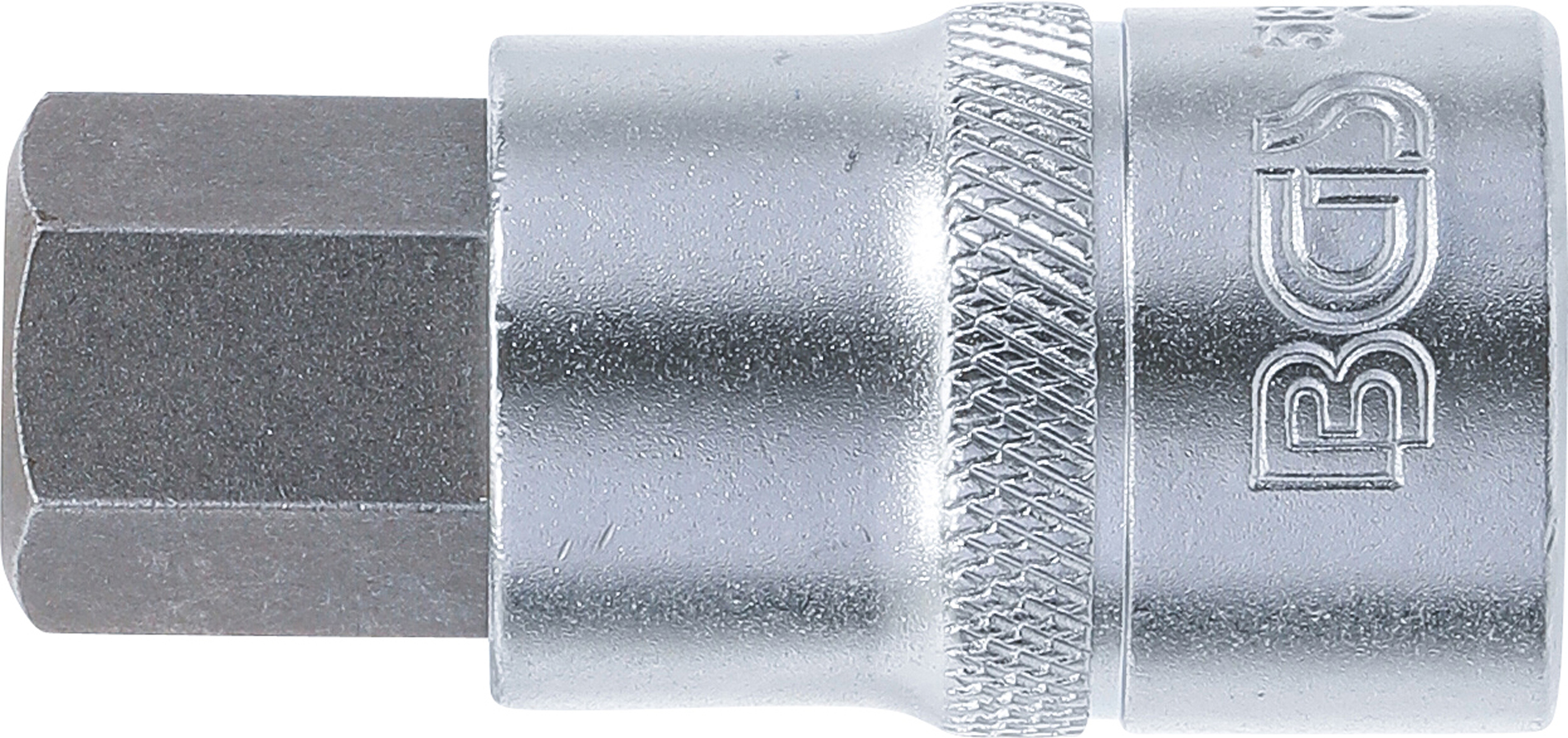 BGS Bit-Einsatz | Antrieb Innenvierkant 12,5 mm (1/2") | Innensechskant 17 mm