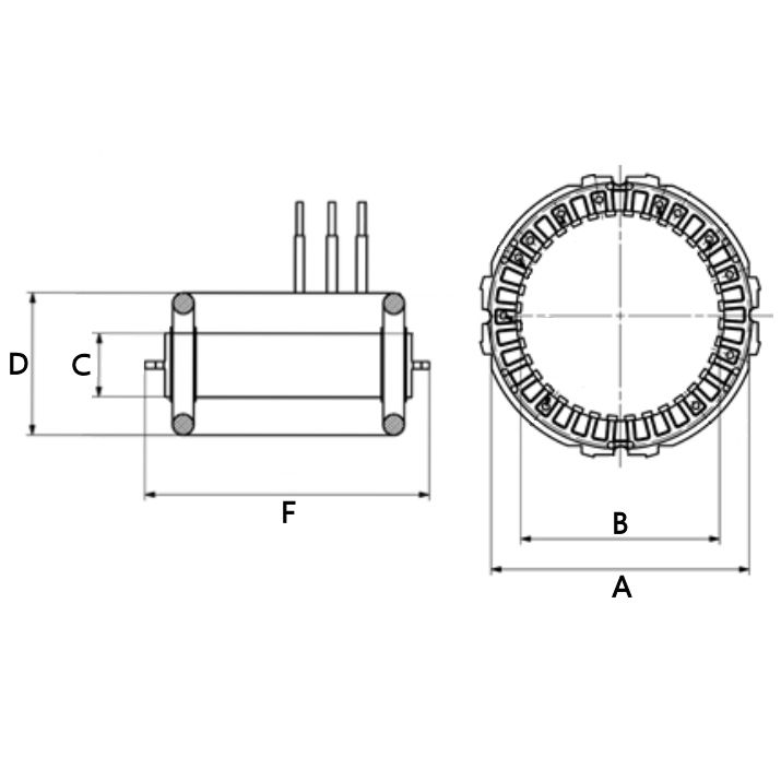 Stator, Generator