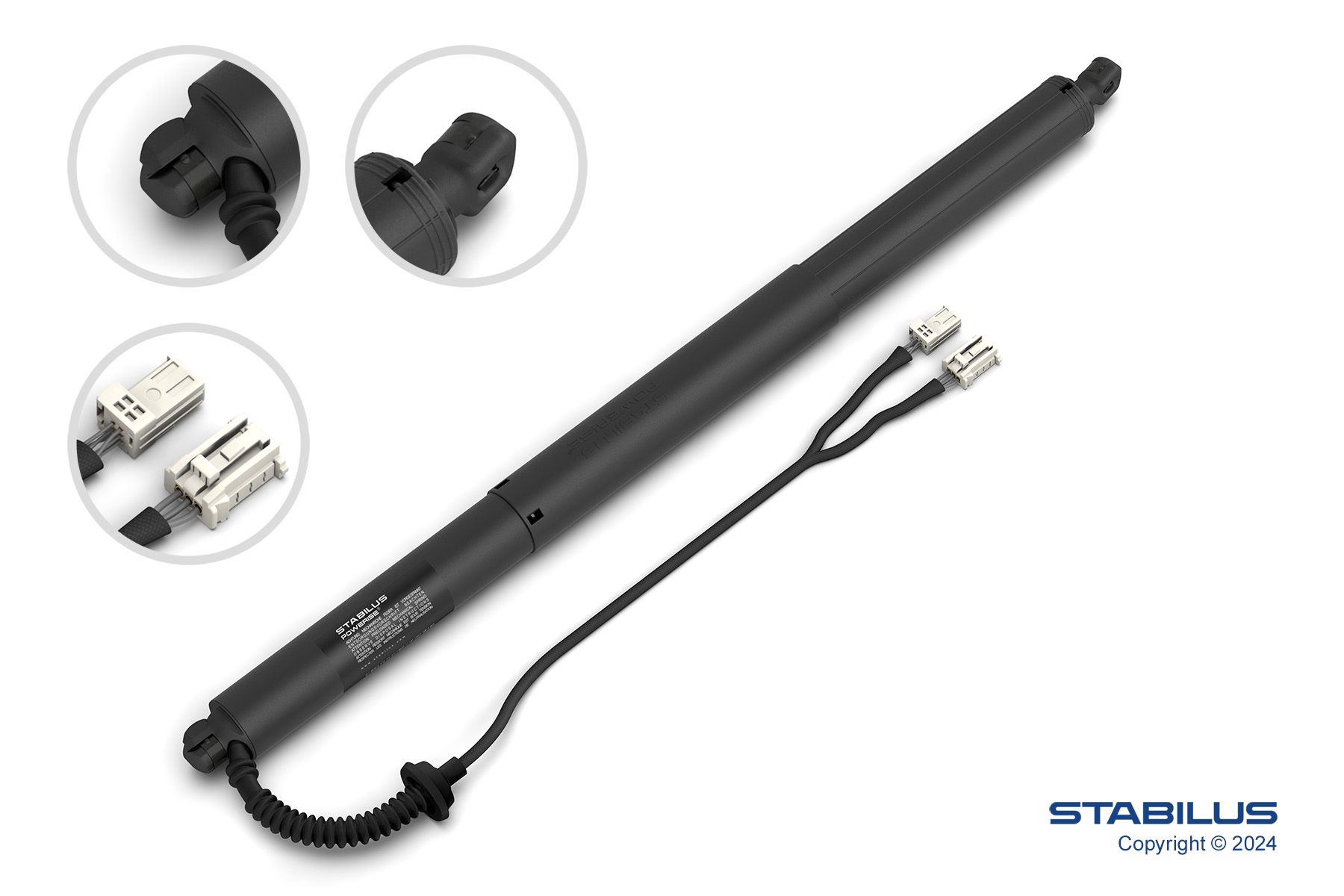 Elektromotor, Heckklappe