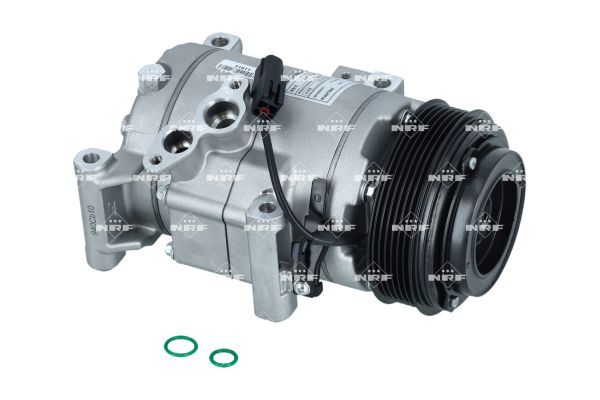 Kompressor, Klimaanlage