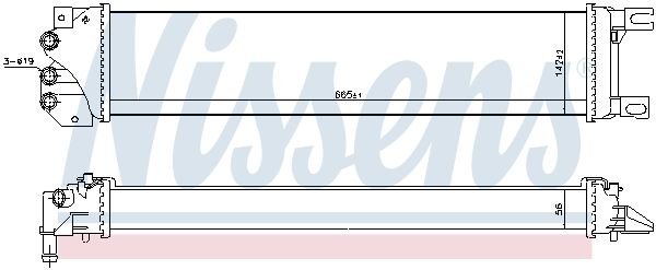 Niedertemperaturkühler, Ladeluftkühler