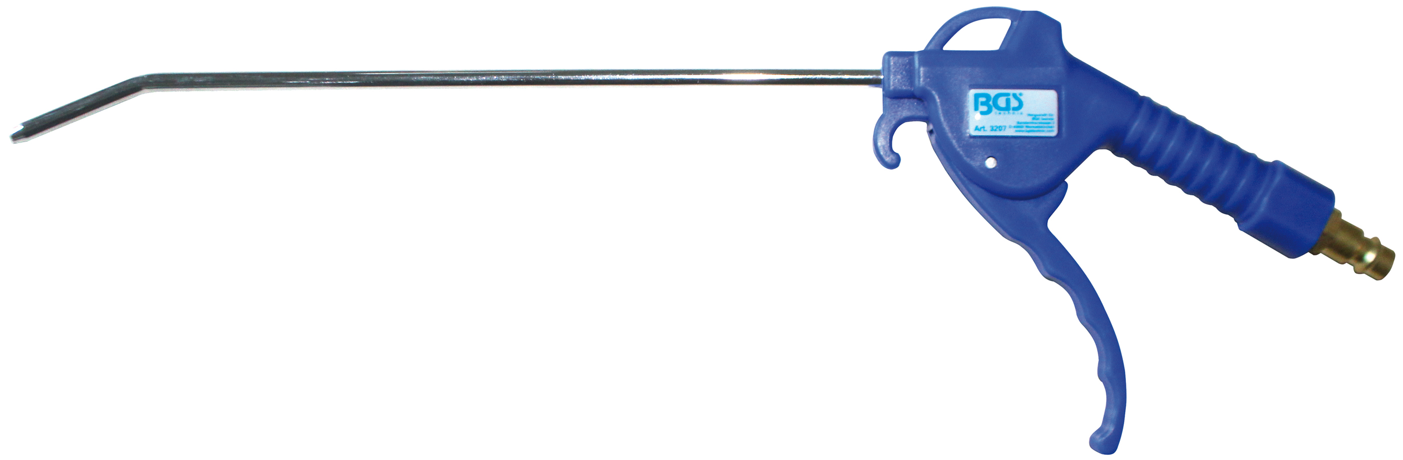BGS Technic Druckluft Ausblaspistole 250 mm