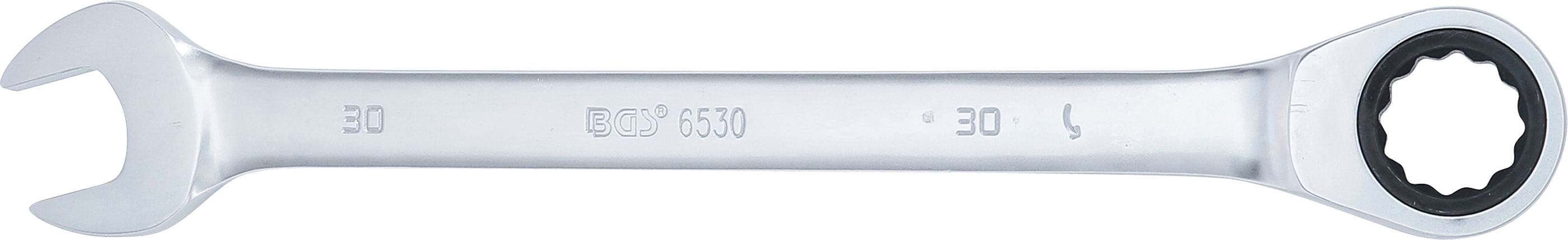 BGS Ratschenring-Maulschlüssel | SW 30 mm