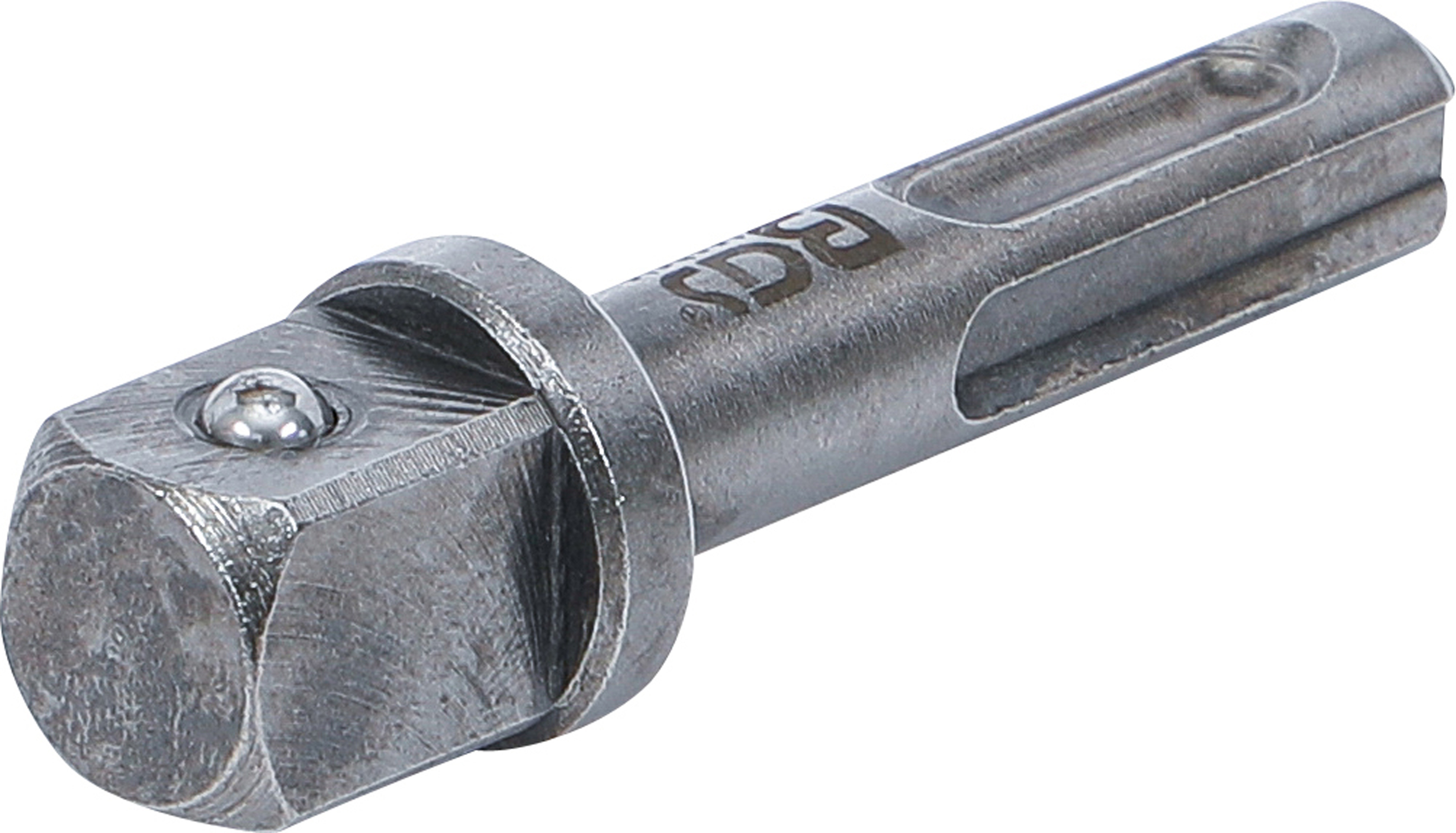 BGS Steckschlüssel-Adapter | 65 mm | SDS - Außenvierkant 12,5 mm (1/2")