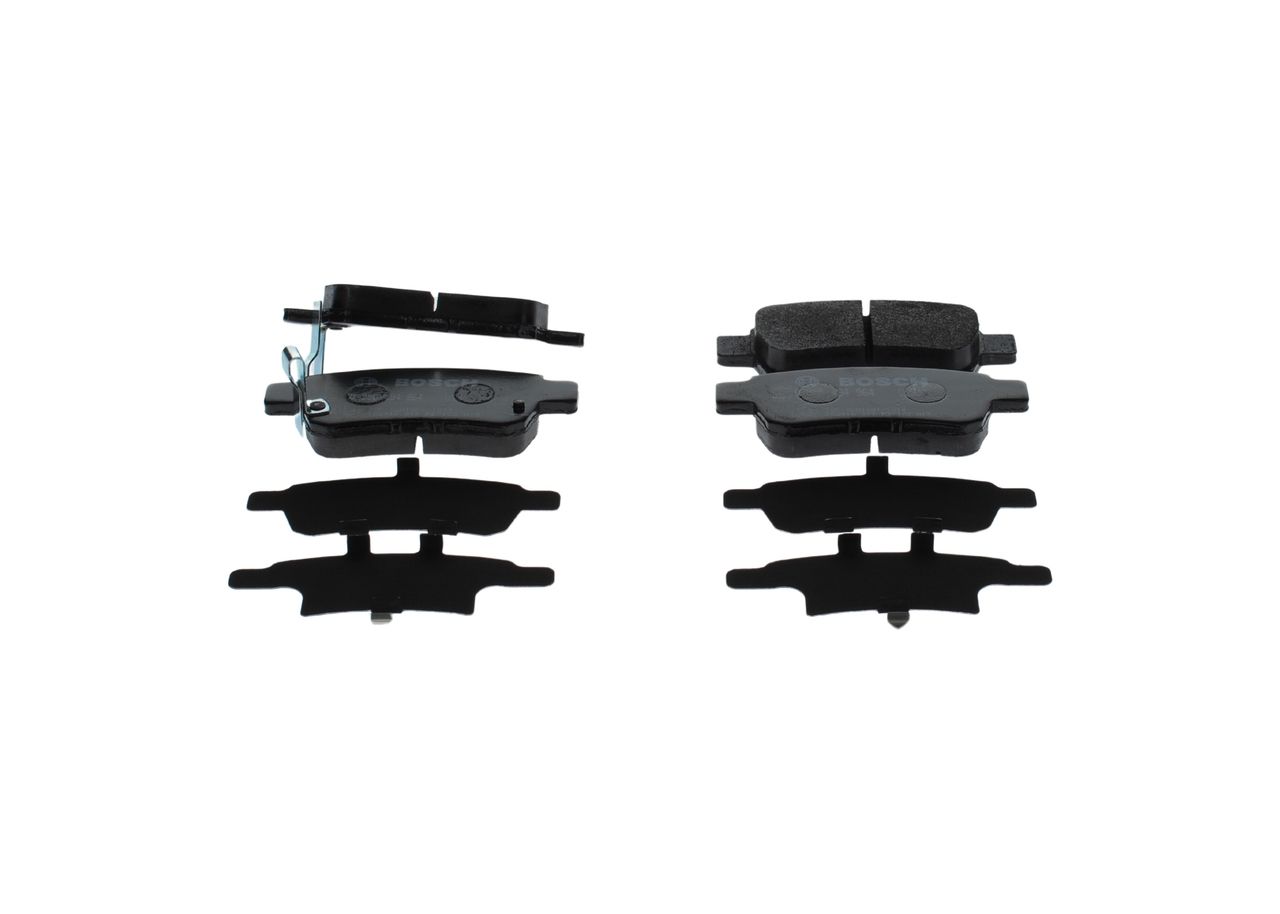 Bremsbelagsatz, Scheibenbremse