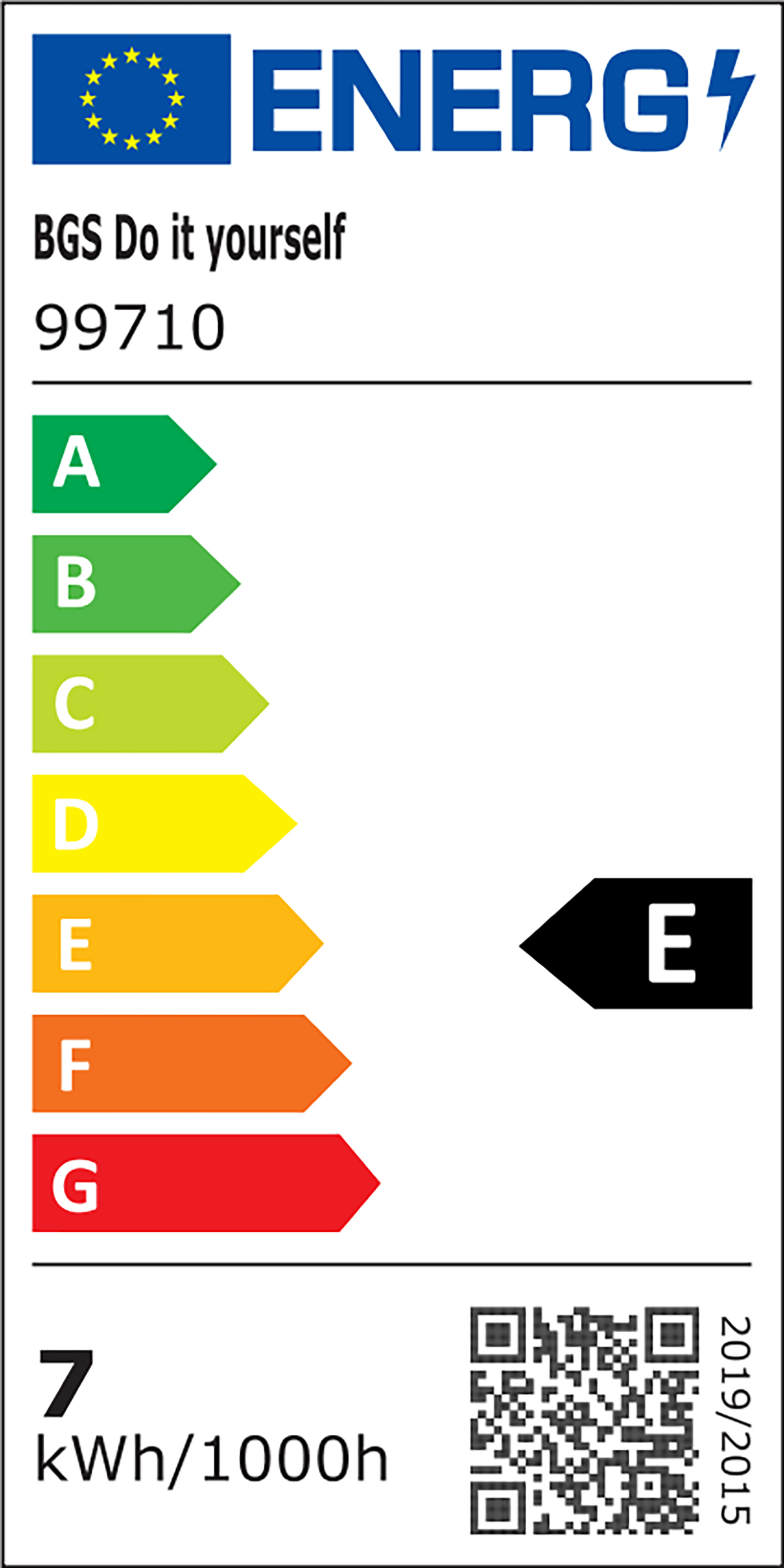 BGS LED Werkstatt-Leuchte | 6 W