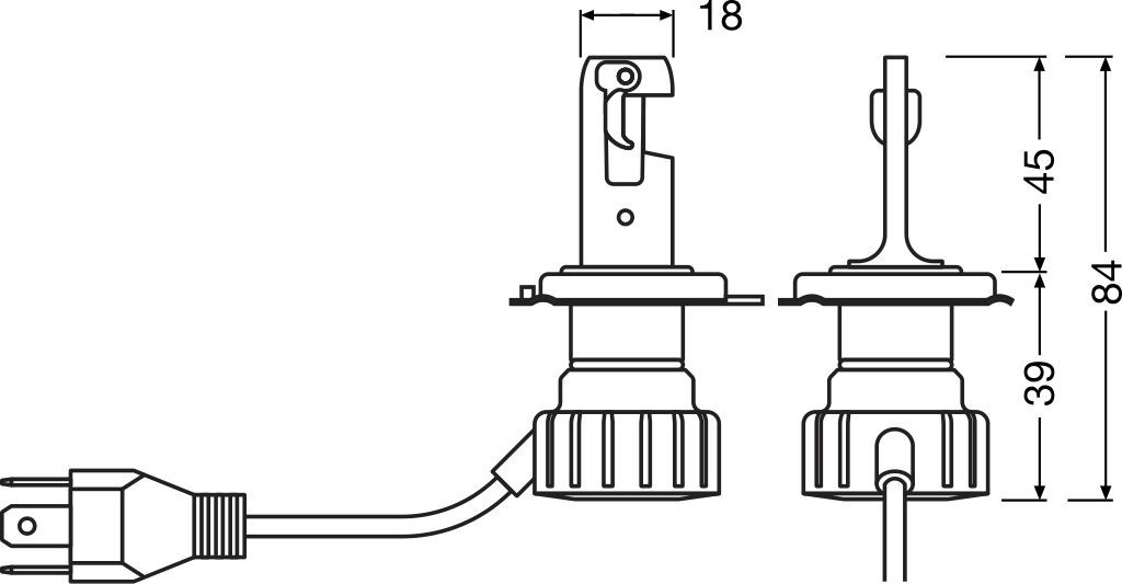 Glühlampe, Fernscheinwerfer