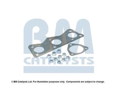 Montagesatz, Katalysator