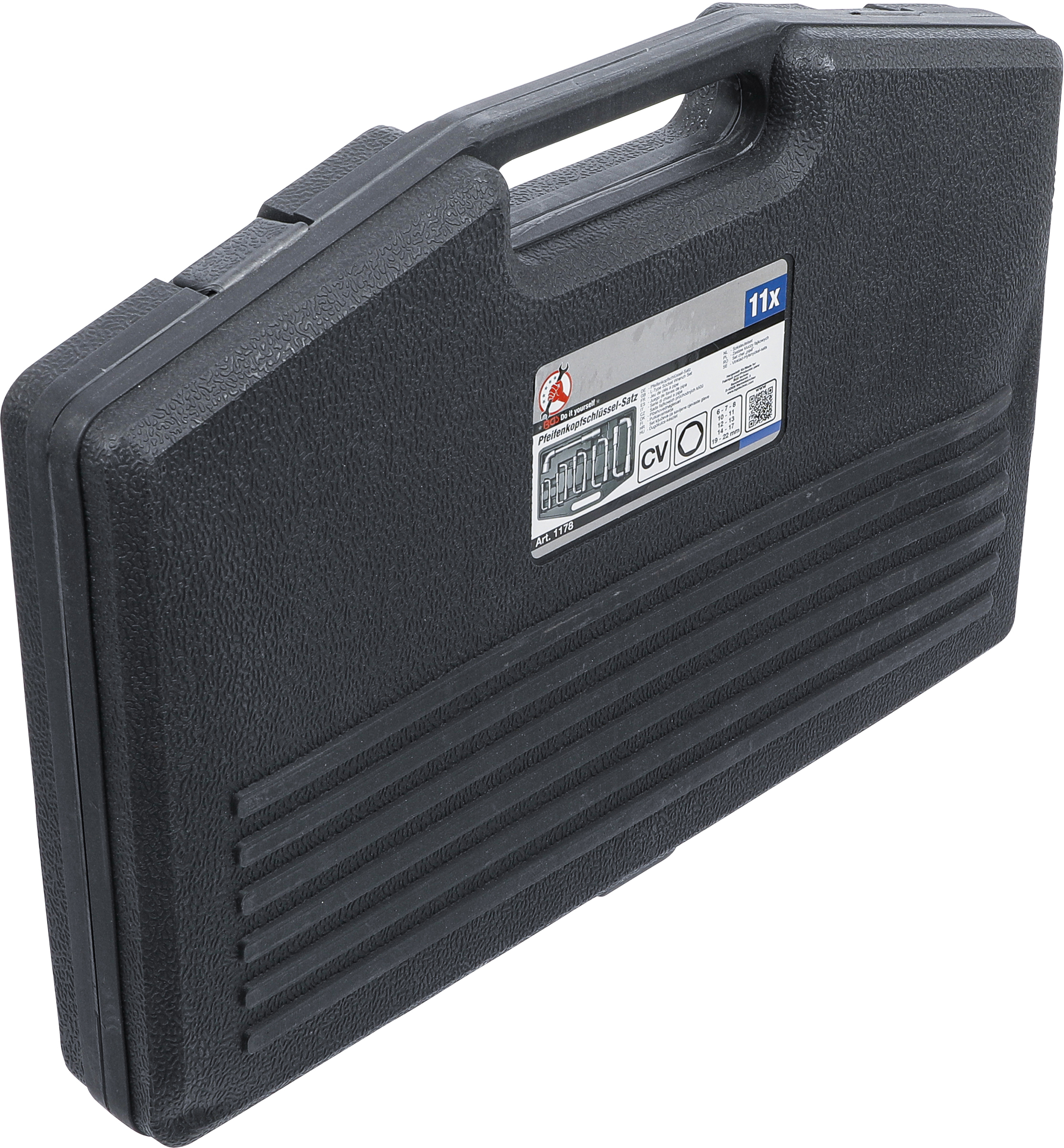 BGS Pfeifenkopfschlüssel-Satz | SW 6 - 22 mm | 11-tlg.