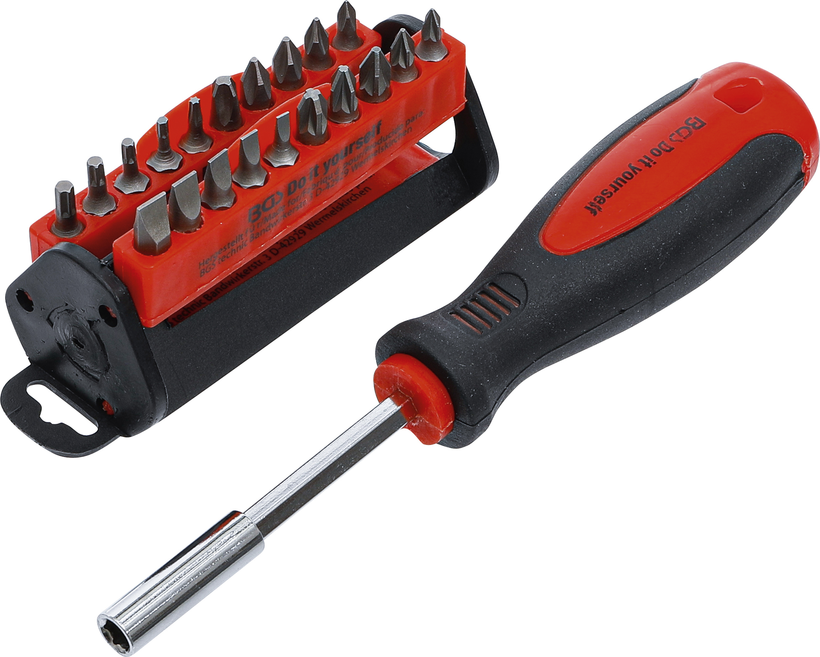 BGS Schraubendreher-Bit-Satz | 31-tlg.