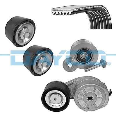 Keilrippenriemensatz