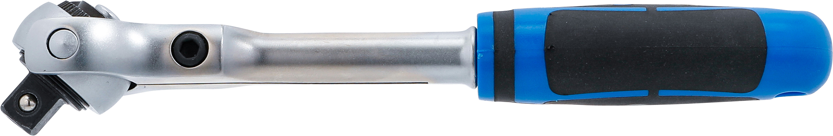 BGS Umschaltknarre mit Kugelkopf | Abtrieb Außenvierkant 12,5 mm (1/2")