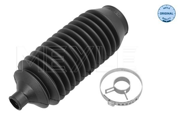 Faltenbalgsatz, Lenkung