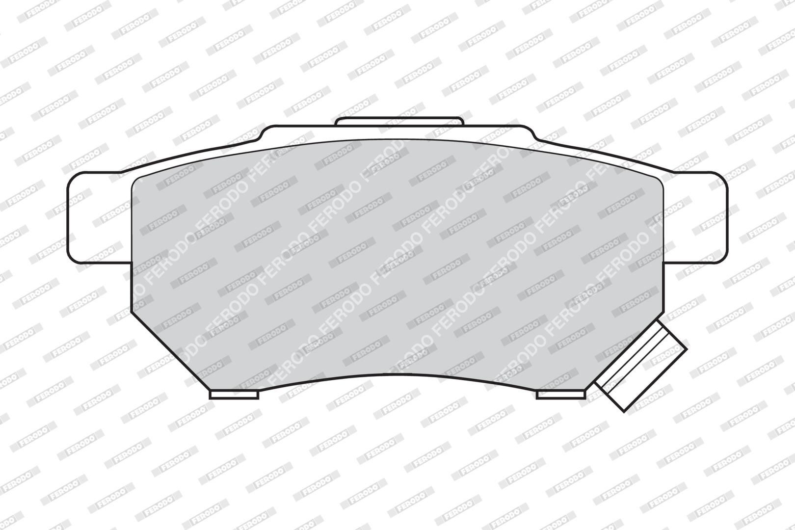 Bremsbelagsatz, Scheibenbremse