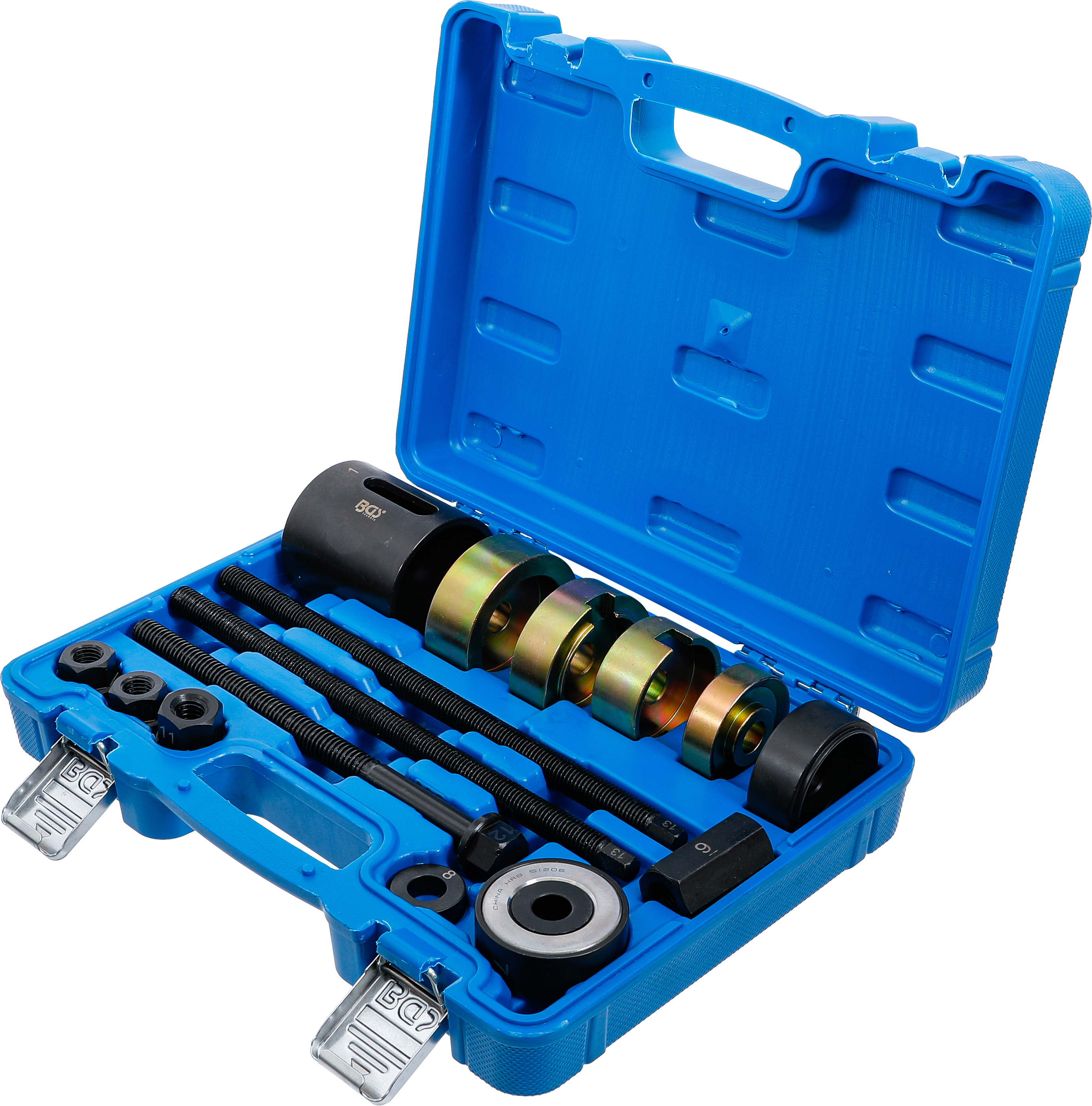 BGS Vorderachs-Querlenkerbuchsen-Werkzeug-Satz | für VW T5