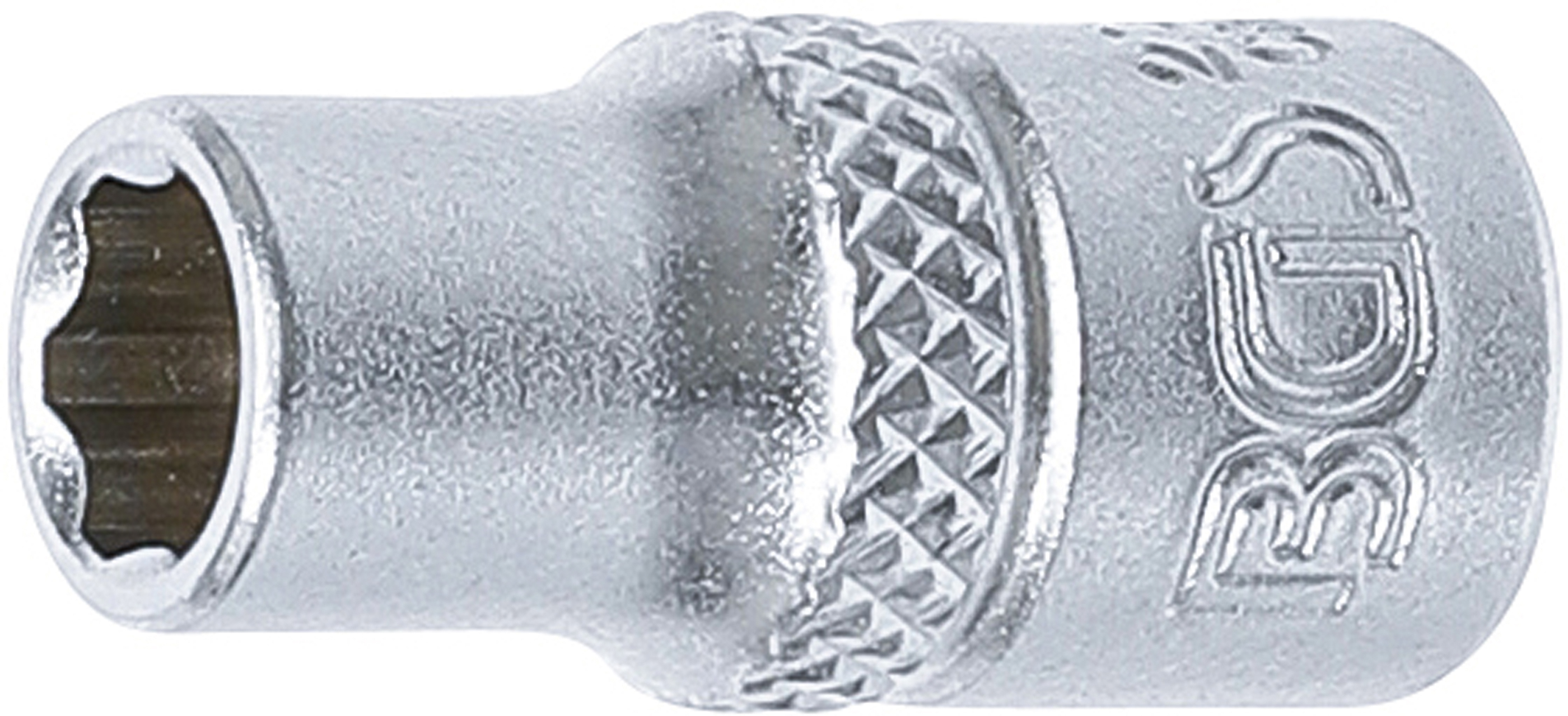 BGS Steckschlüssel-Einsatz Super Lock | Antrieb Innenvierkant 6,3 mm (1/4") | SW 6 mm