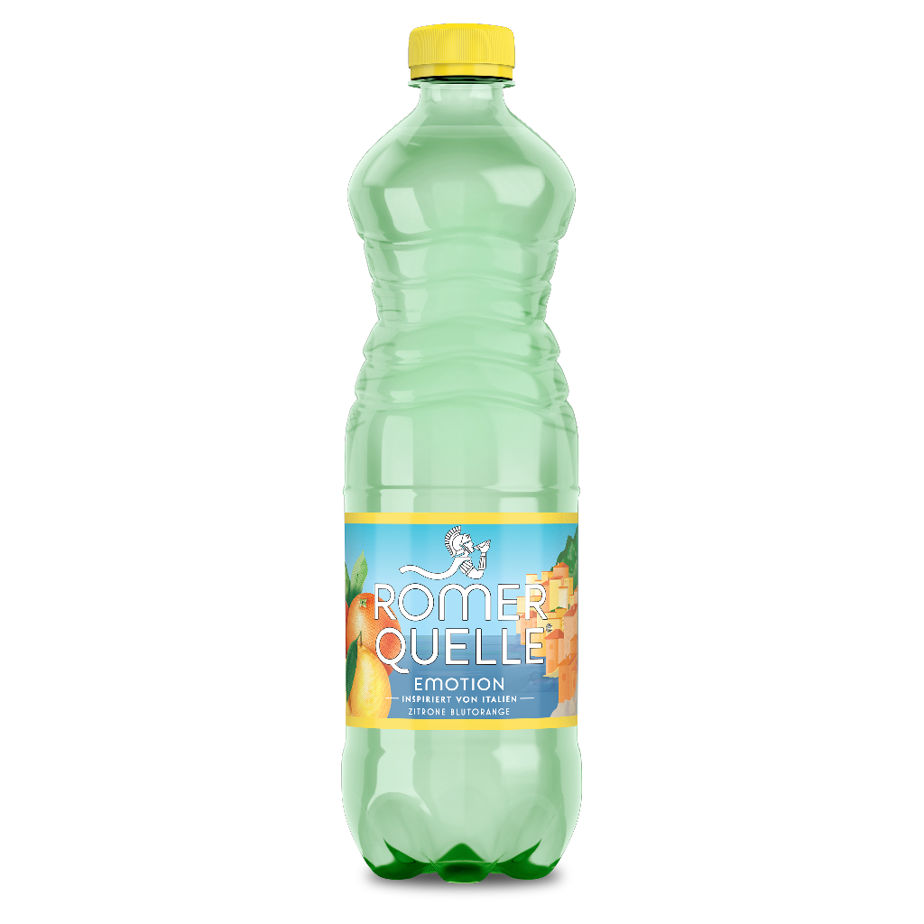 Römerquelle Zitrone Blutorange 750 ml