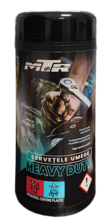 MTR Reinigungstücher Feuchttücher Heavy Duty 36 Stk