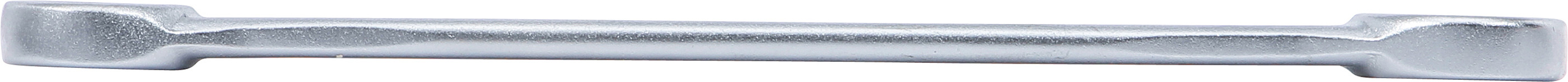 BGS Doppel-Ringschlüssel | extra flach | SW 12 x 13 mm