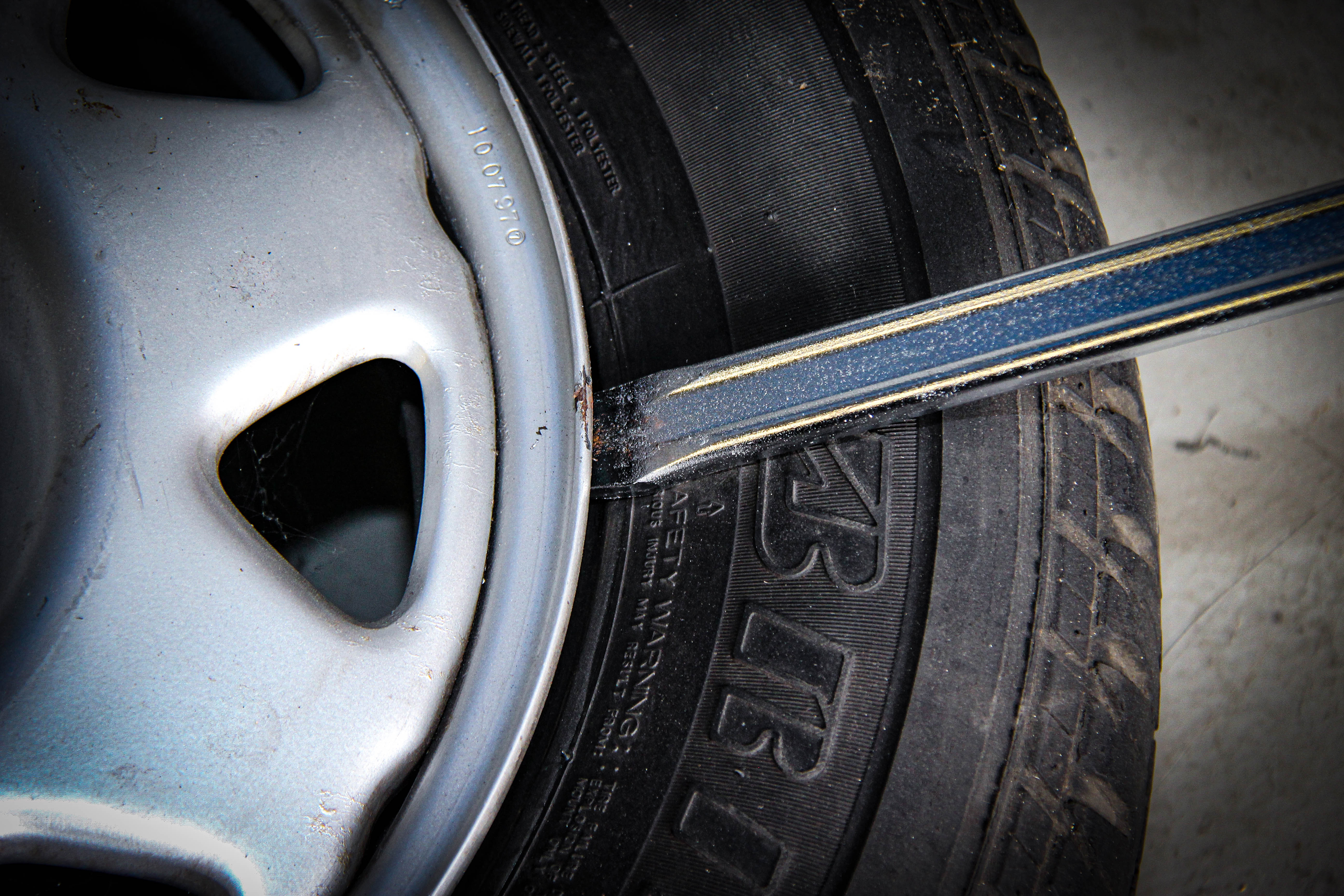 BGS Reifen-Montiereisen-Satz | 300 - 400 - 500 - 600 mm | 4-tlg.