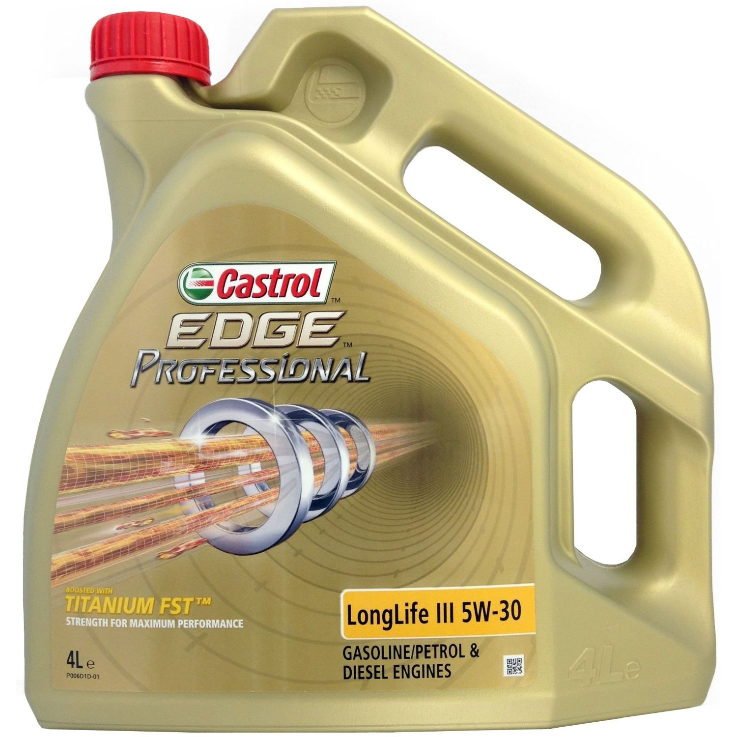 5W-30 Castrol EDGE Professional Longlife III Fluid Titanium Motoröl 4 Liter