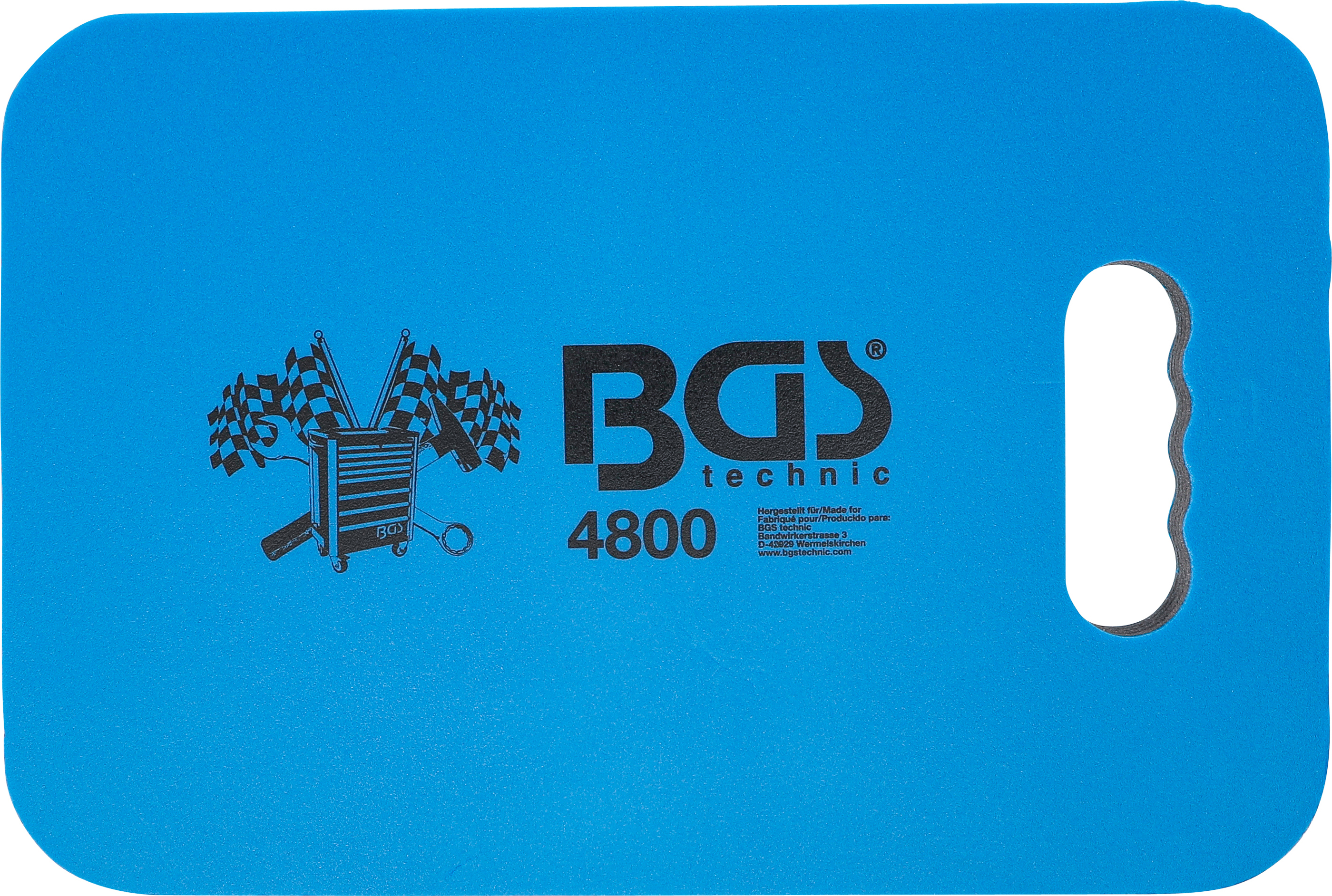 BGS Knieschutz-Matte | 480 x 320 x 36 mm