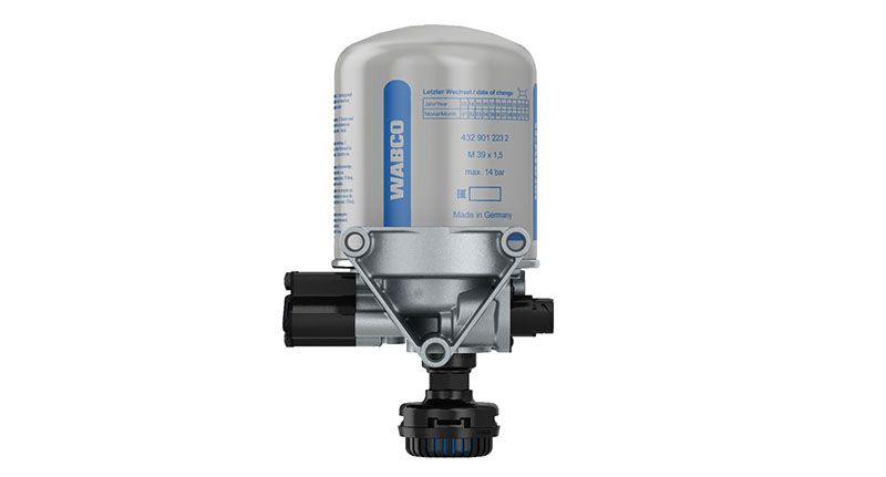 Lufttrockner, Druckluftanlage