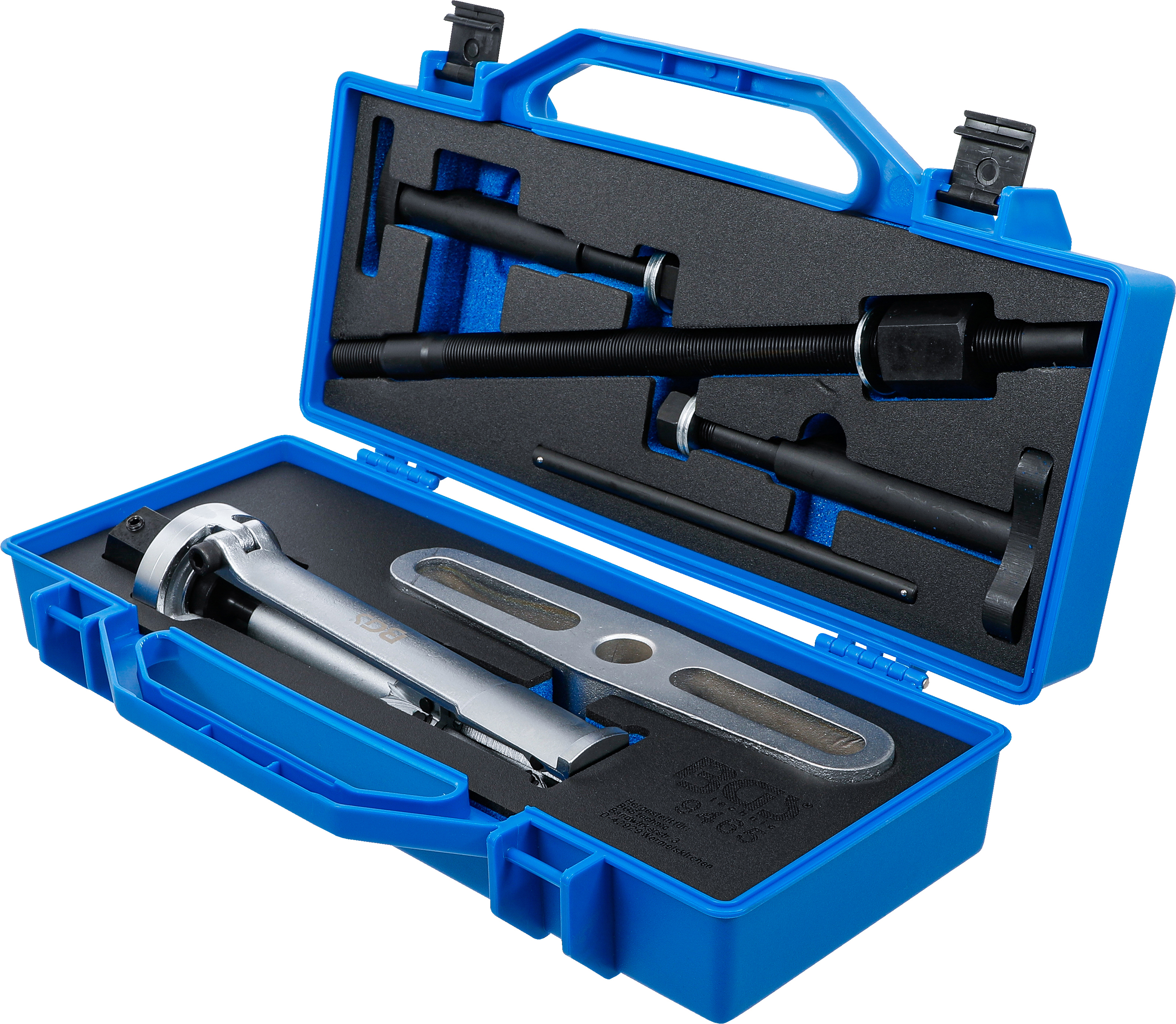 BGS Zylinder-Laufbuchsen-Auszieher mit Gegenstütze | 60 - 160 mm | 6-tlg.