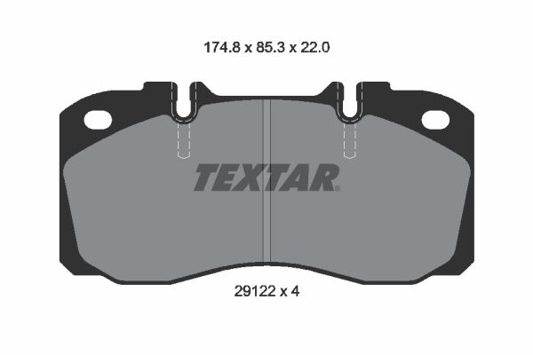 Bremsbelagsatz, Scheibenbremse