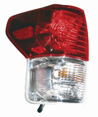 Lampe hinten L (blinkerfarbe weiß, glasfarbe rot) passt zu: TOYOTA TUNDRA 02.06-02.14